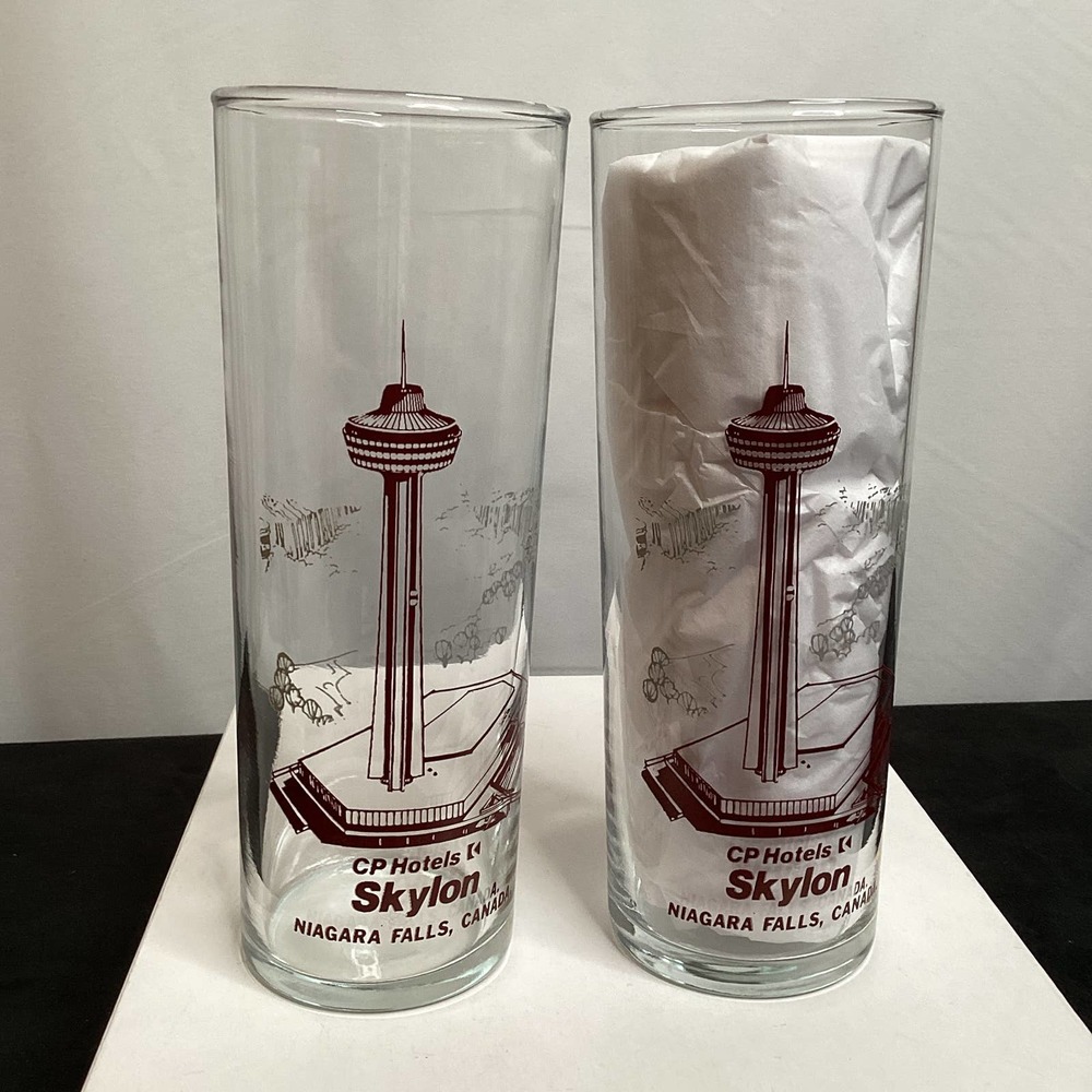 Vintage Skylon Tower in Niagara Falls
